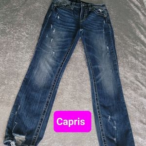 Miss Me Jeans capris